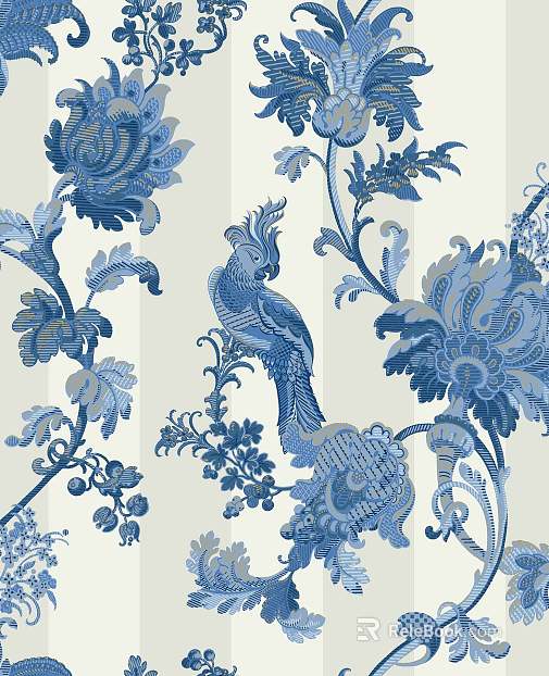 animal and plant pattern texture