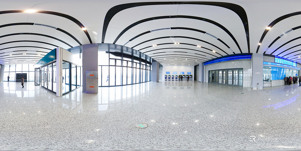 HDR indoor public scene texture