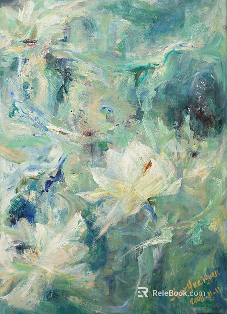 abstract painting texture