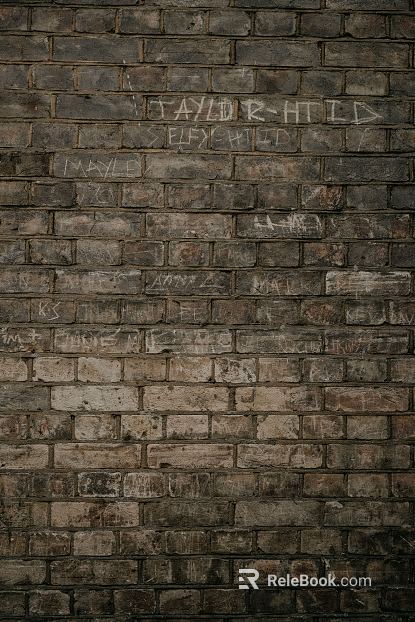 Brick wall texture