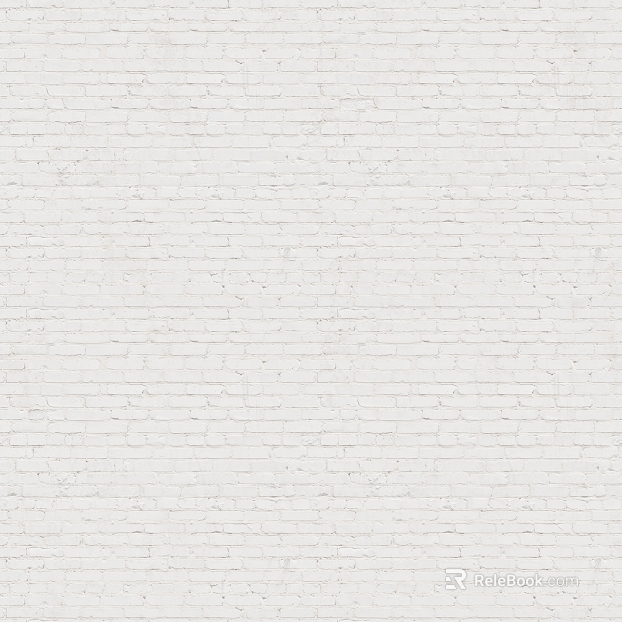 Brick wall white strip brick finish white seam seamless texture