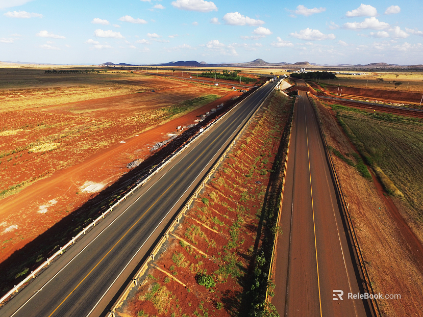 Highway Exterior texture