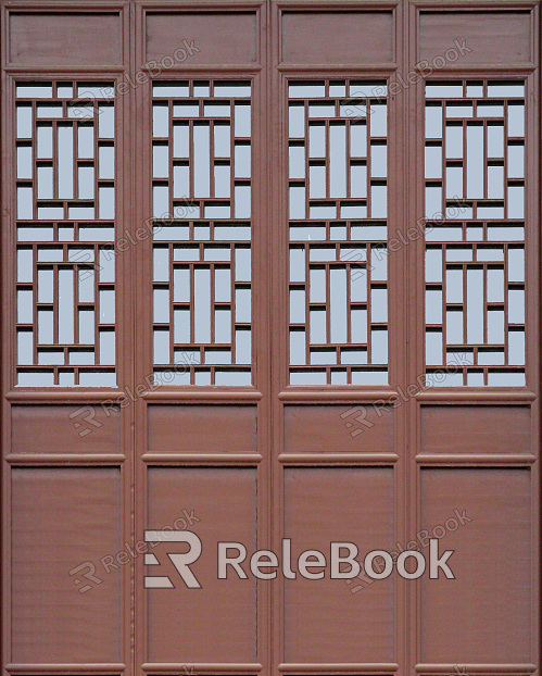 Wooden door texture