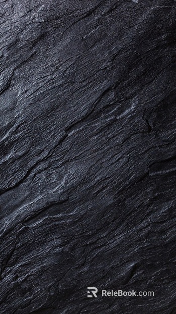 Rock Black Stone Texture texture