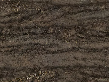 Dark brown mud outdoor ground texture (ID:ffaeh083439)