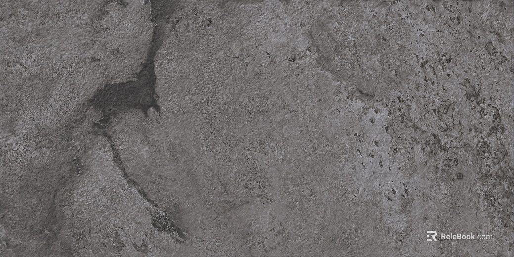Dark gray cement wall and floor material texture