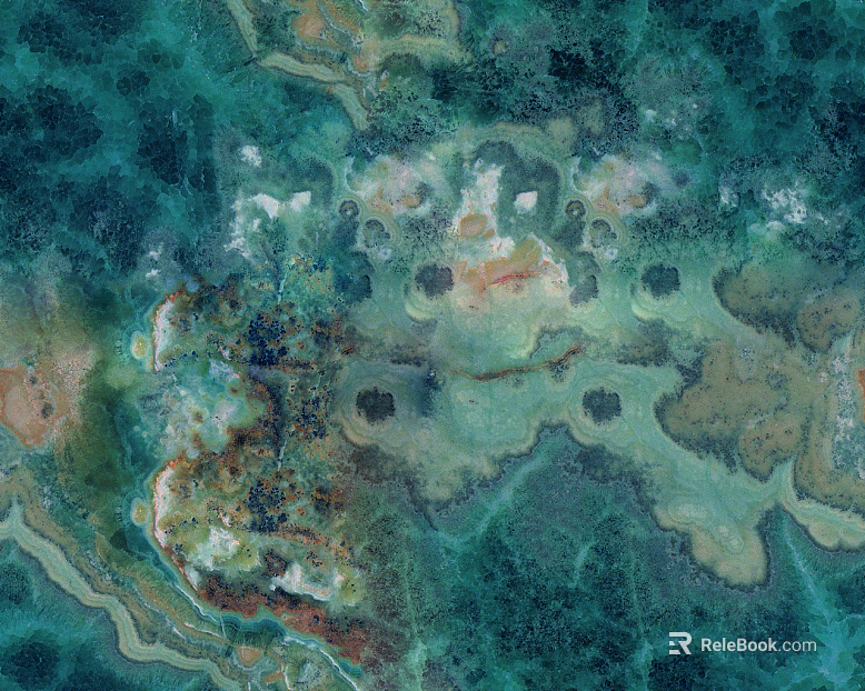 flowing marble seamless texture