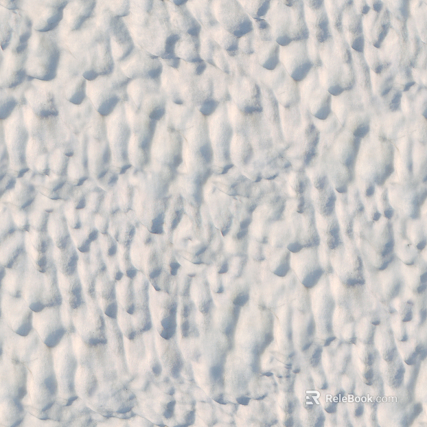 Seamless Snow Map texture
