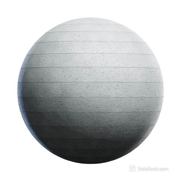 Concrete wall PBR texture