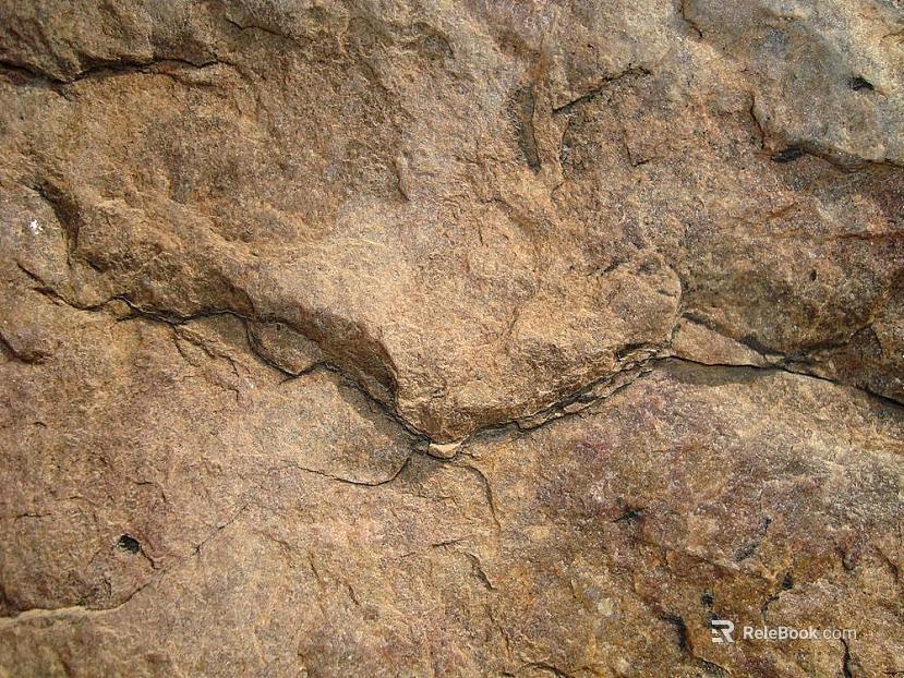 Rock wall texture