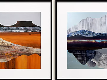 landscape painting texture (ID:ffaeg94969)