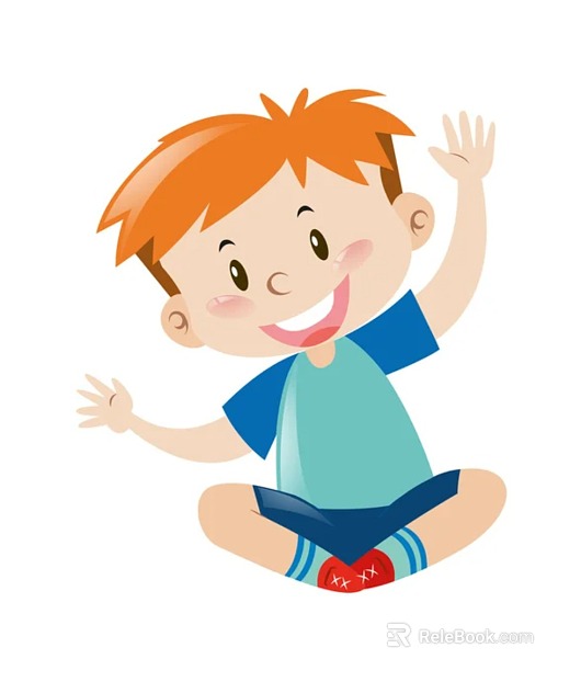 cartoon painting texture