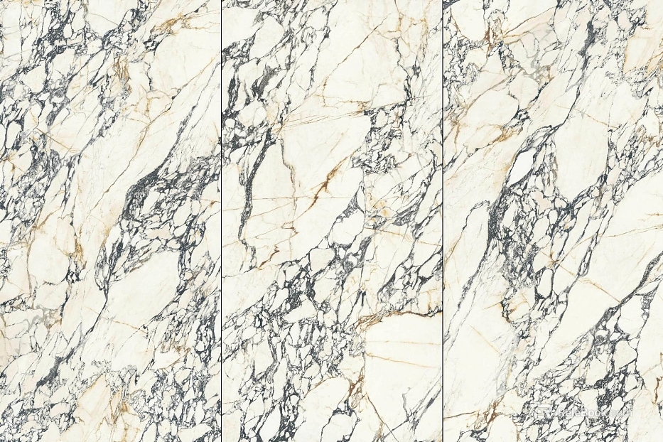 Bulgari Gold Marble Rock Slab texture