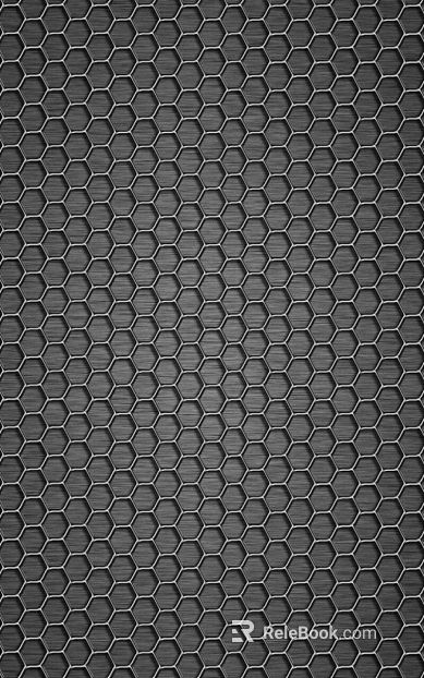 Perforated plate texture
