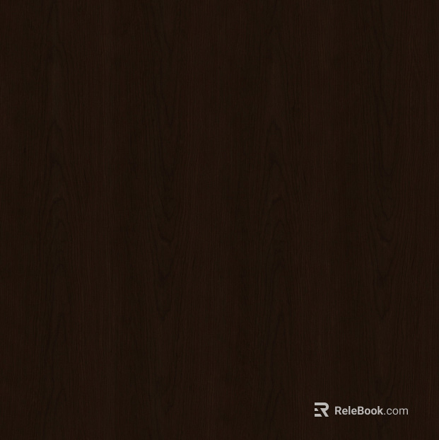 Dark coffee-colored wood veneer texture