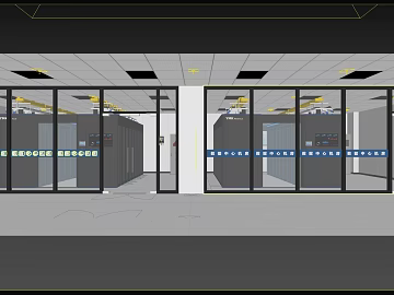 Modern gray black glass door machine room partition texture (ID:ffaeh538766)