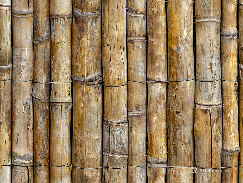 Bamboo texture