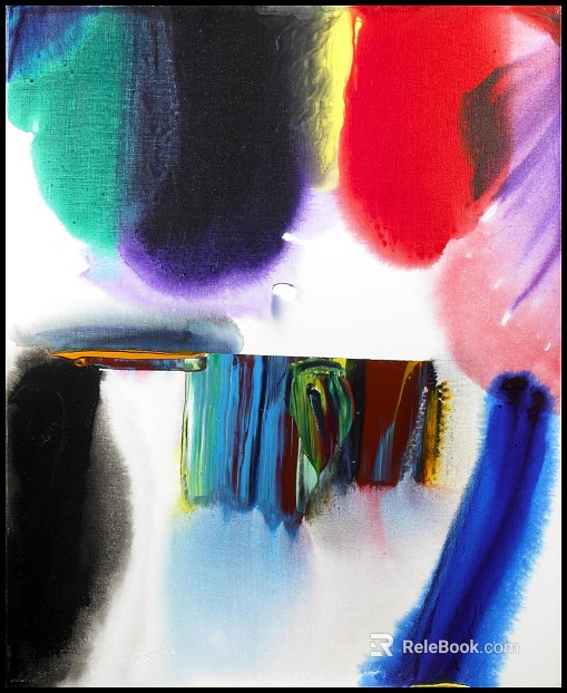 abstract painting texture
