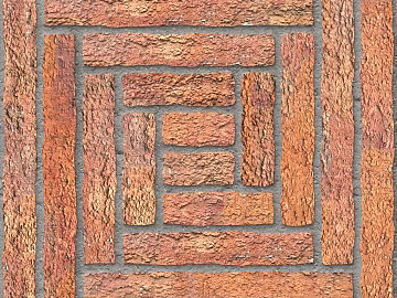 Red Brick Brick Wall Rustic Red Brick Floor Tile texture (ID:ffach935835)