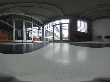 Indoor space entrance day HDR texture (ID:ffabg24281)