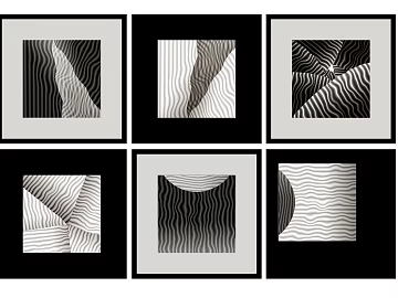 decorative painting 3d model