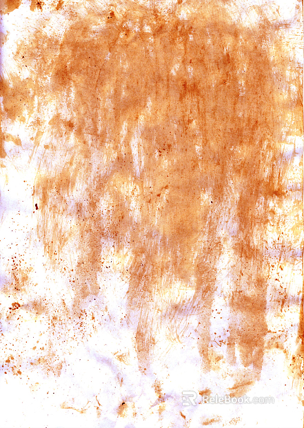 Rusty metal texture