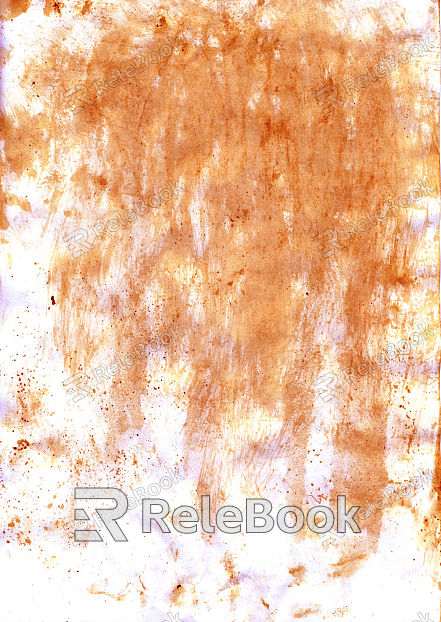 A heavily rusted metal surface, showcasing a palette of orange, brown, and red hues with patches of green corrosion, revealing a texture of decay and age.