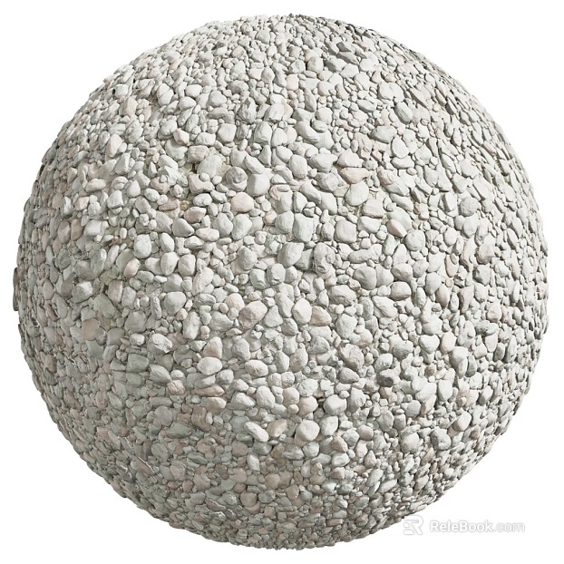 Gravel PBR texture