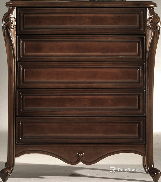 Cabinet creamy-white cabinet wood grain texture