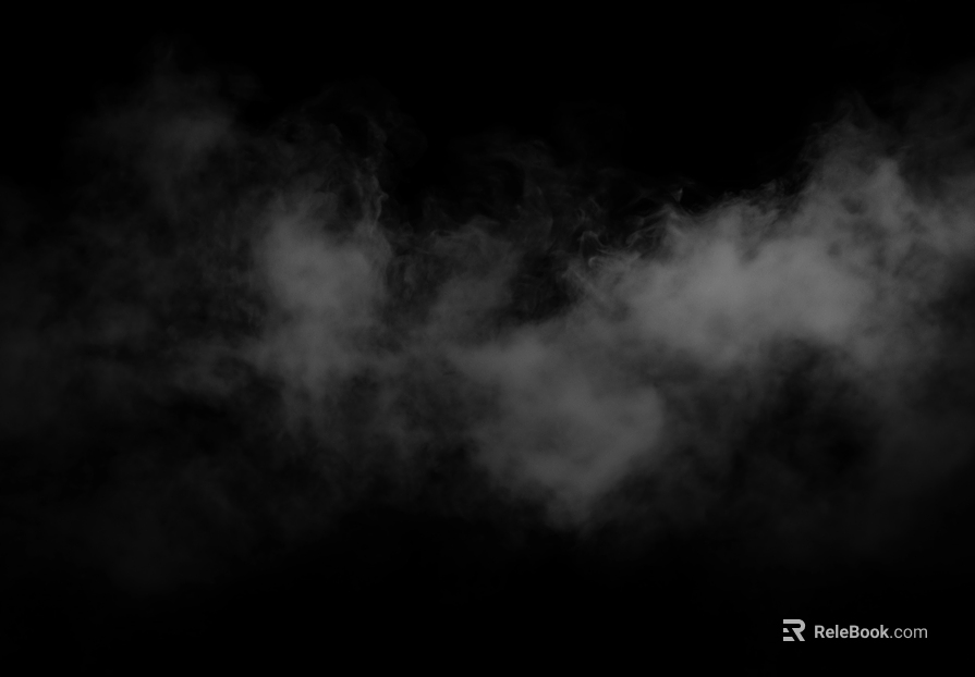 Modern fog smoke steam dense smoke clouds natural special effects texture