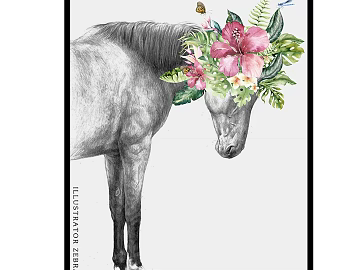 Animal painting texture (ID:ffaeg59265)