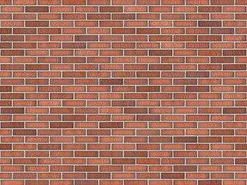 Brick wall villa facade red cultural brick seamless texture (ID:ffaef4342)