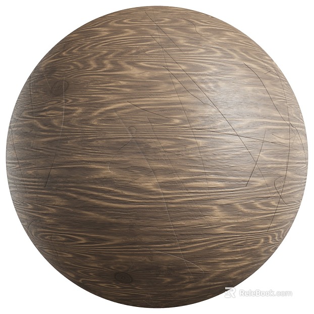 Wood Grain PBR texture
