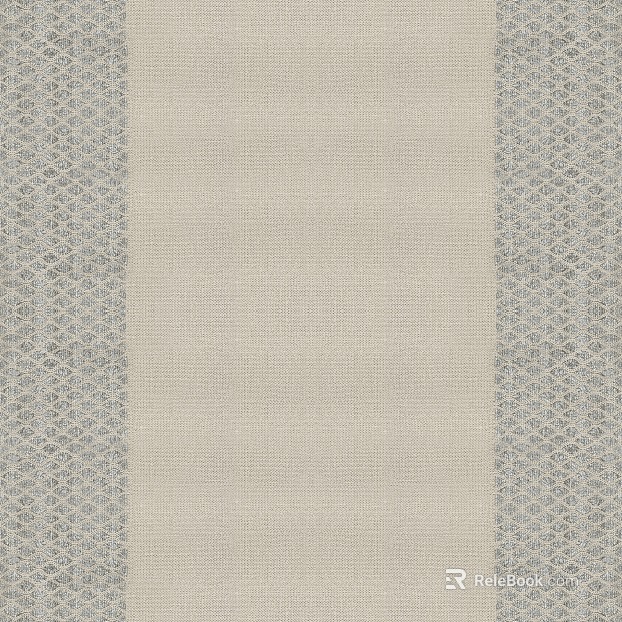 Light gray rice white striped fabric soft fabric texture