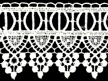 White lace fabric clothing accessories texture (ID:ffaeh899696)
