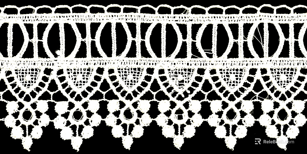 White lace fabric clothing accessories texture