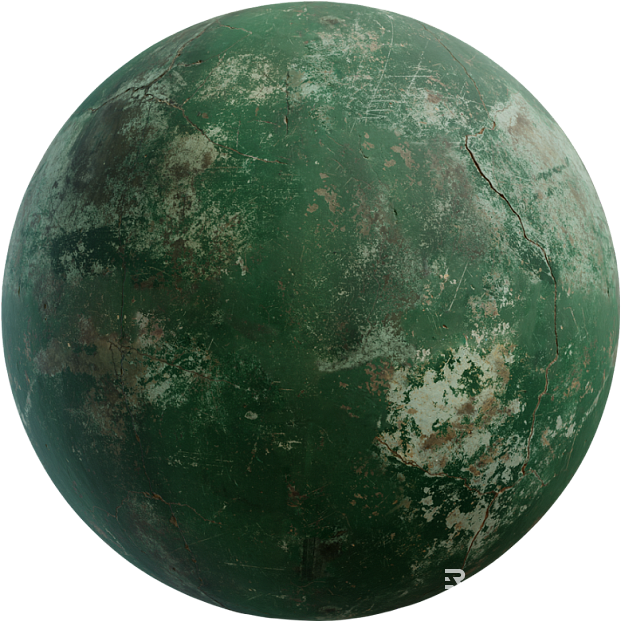 Paint PBR texture