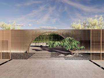 Courtyard Exterior texture (ID:ffabg74617)