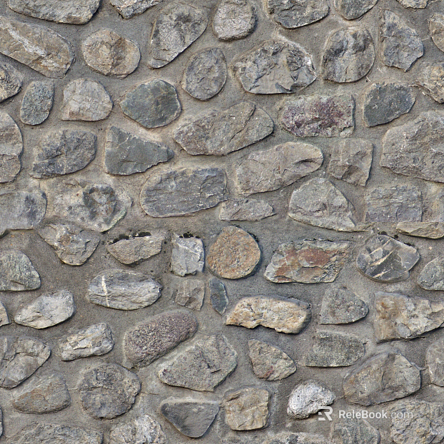 outdoor stone brick wall seamless texture