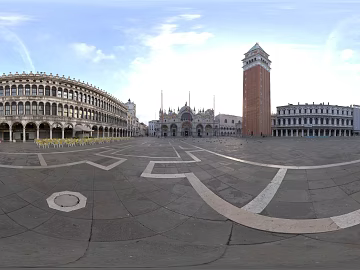 European City Square Daytime HDR texture (ID:ffabg73951)