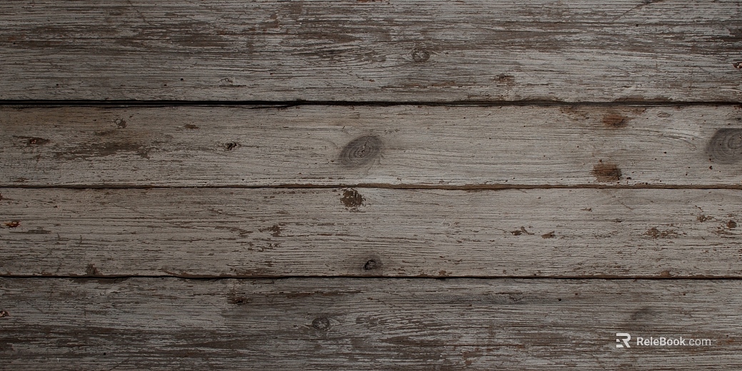Grey-white dilapidated wood wall decoration texture