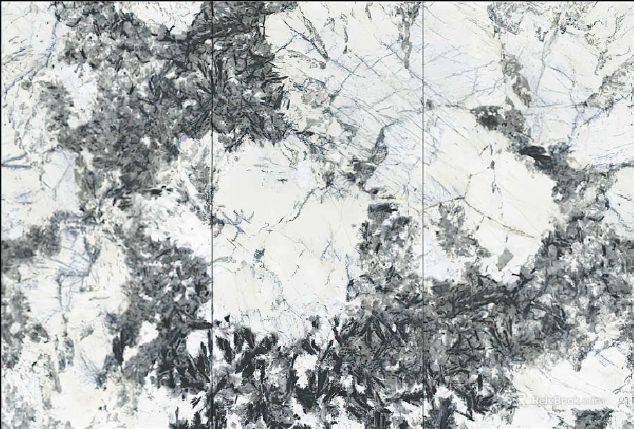 ice pattern marble texture
