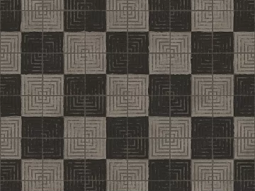 New Chinese Style Grey Concrete Pavement Brick Stone Brick Garden Brick texture (ID:ffach665441)