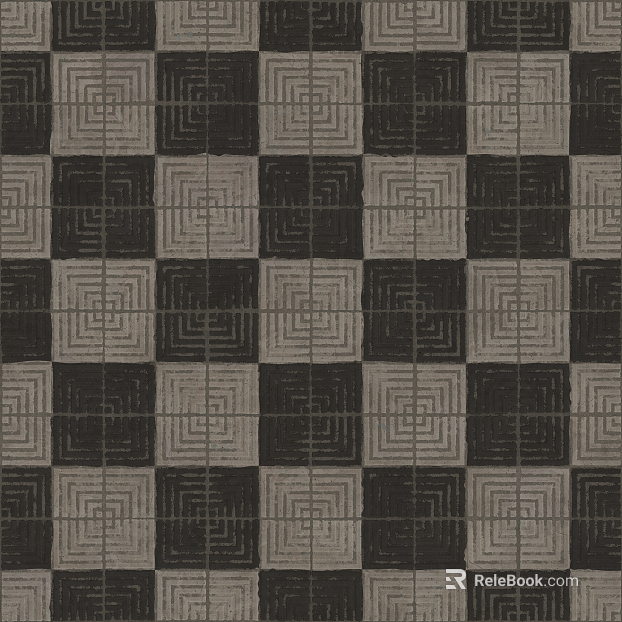 New Chinese Style Grey Concrete Pavement Brick Stone Brick Garden Brick texture