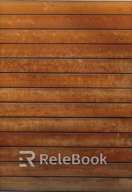 Wooden panel texture