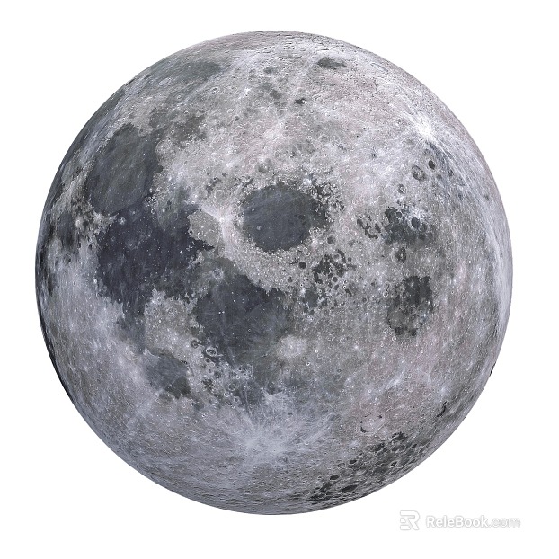 surface of the moon texture