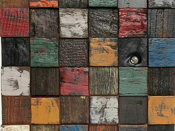 wood grain mosaic texture (ID:ffajh294257)