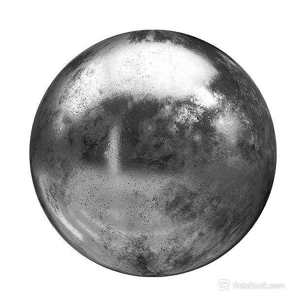 Do old metal PBR texture