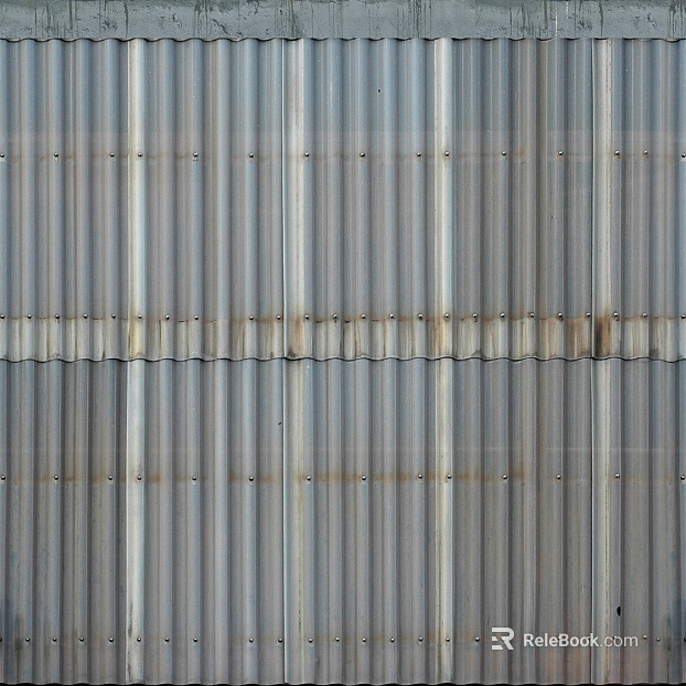 color steel tile texture