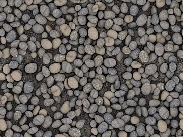Pebbles texture (ID:ffagg55677)